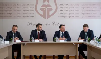 Dogovoreno formiranje Operativnog tima za podr&scaron;ku građanima Cetinja