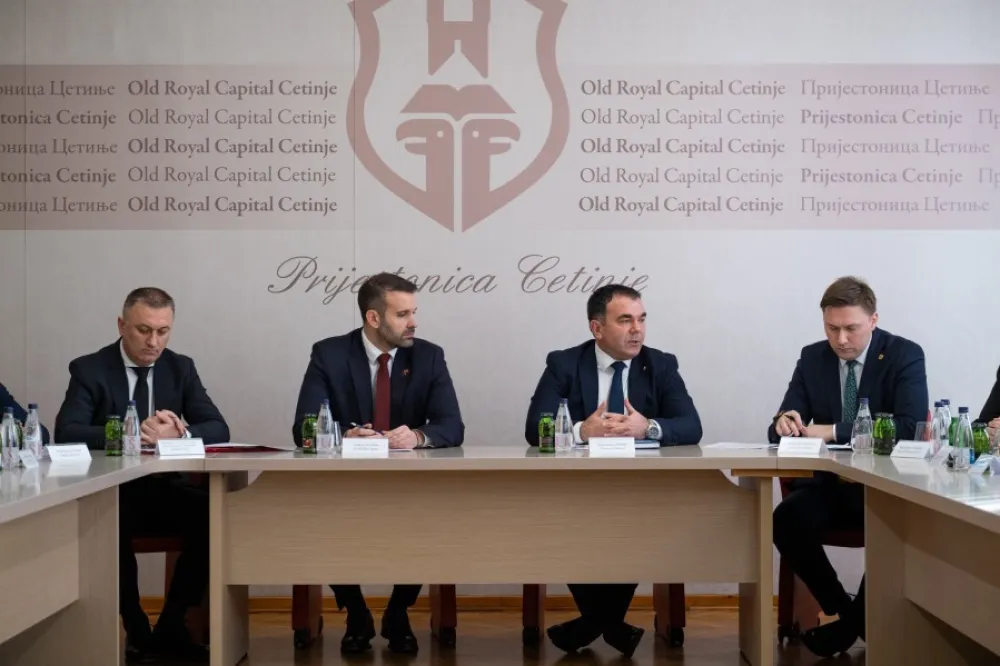 Dogovoreno formiranje Operativnog tima za podr&scaron;ku građanima Cetinja