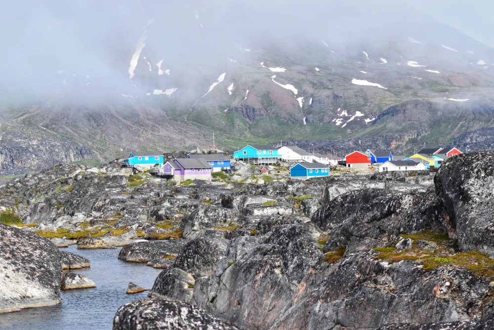 Grenland Ilustracija