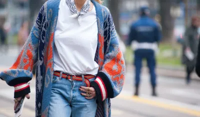 Oversized kardigani su novi hit trend za 2025.