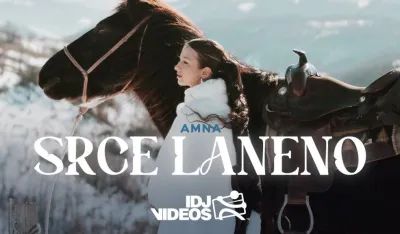 Amnin novi hit "Srce laneno" osvaja trending