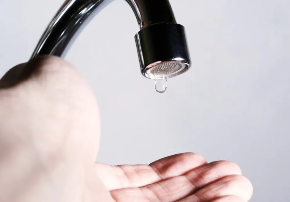 Dio Kakaricke gore sjutra moguće bez vode