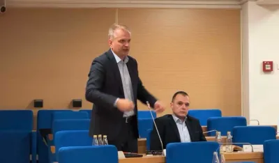 Perić za "Dan": Za klub da budu dovoljna dva odbornika