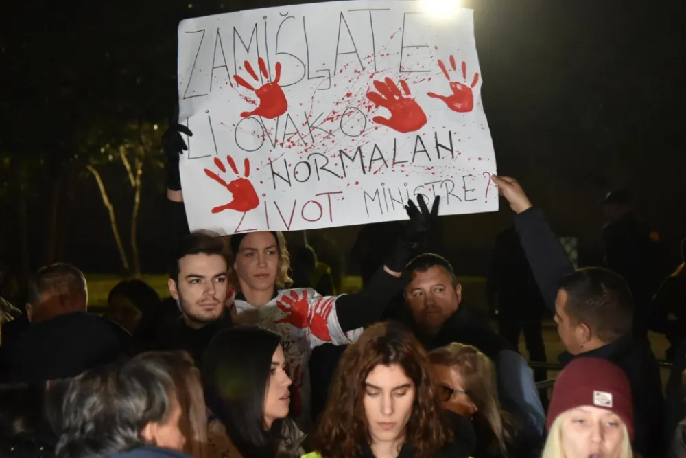 Predstavnik grupe &ldquo;Kamo śutra?&rdquo;: Večeras i dva nova zahtjeva, ograđujemo se od svih političara