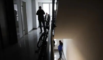 Franić zabarikadirana u stanu