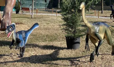 Otvoren Dino prak u Podgorici