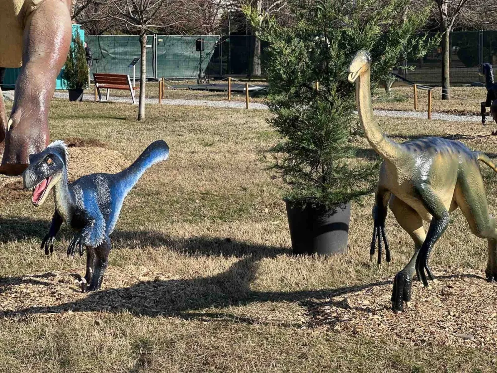 Otvoren Dino prak u Podgorici