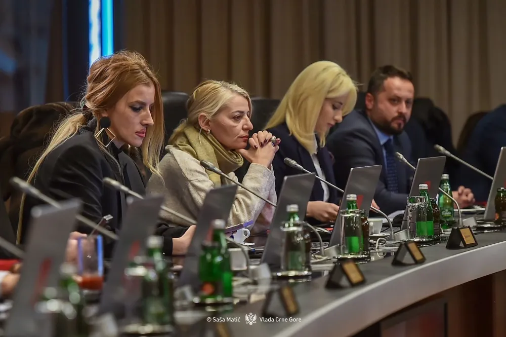 Sjednica Vlade Crne Gore