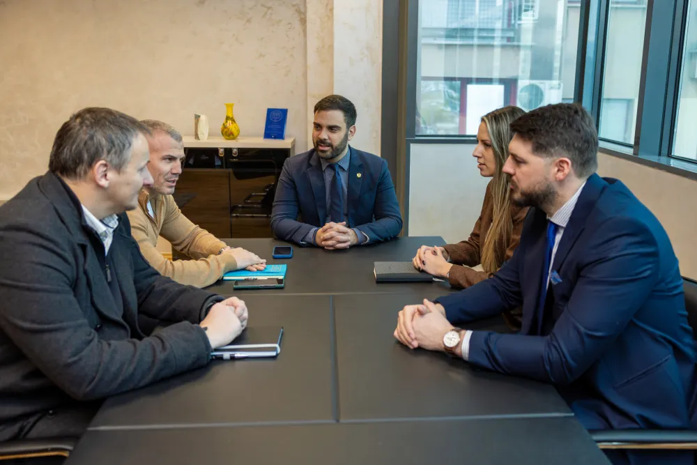 Radulović sa pomorcima