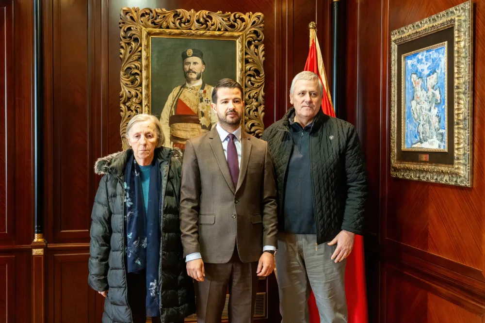 Milatović sa predstavnicima NVO Voz neprebola