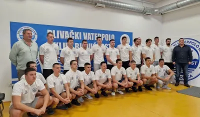 Vaterpolisti Budućnosti