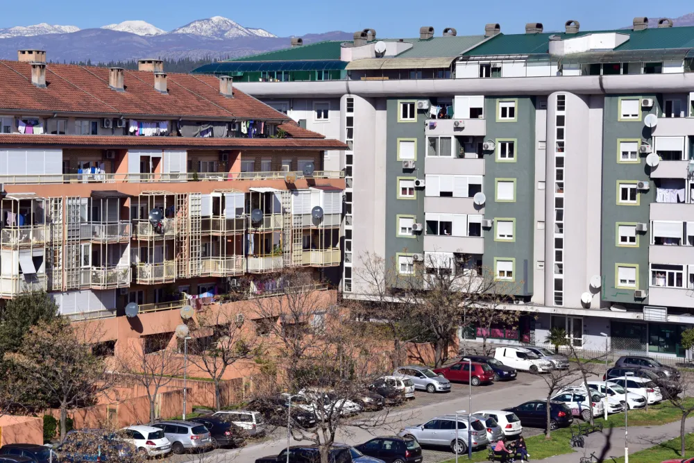 Cijene stanova u Crnoj Gori rastu tri puta vi&scaron;e nego u EU