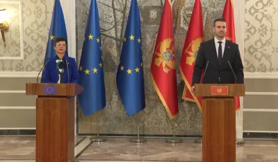 Kos - Spajić, skrin&scaron;ot