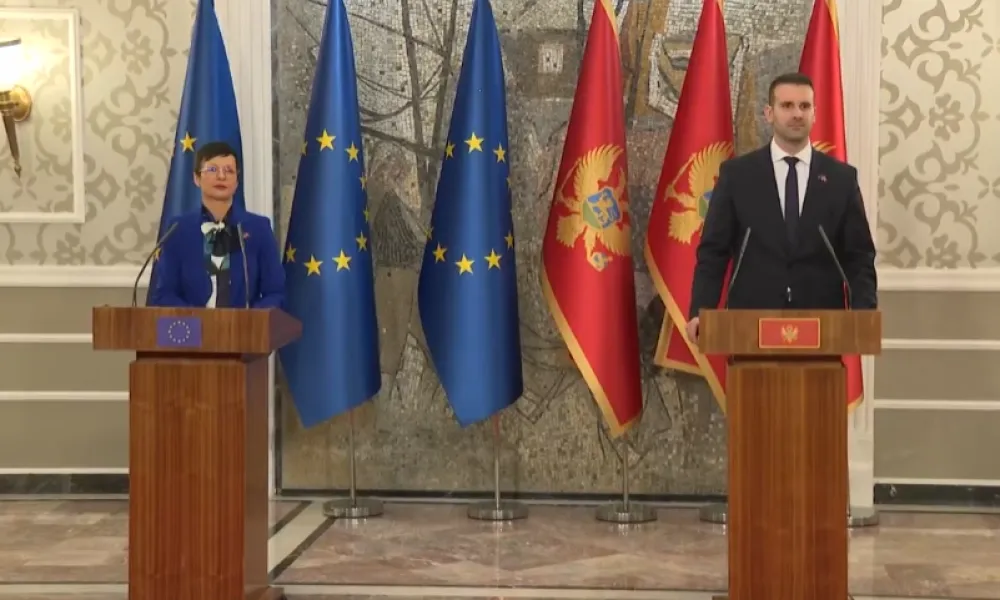 Kos - Spajić, skrin&scaron;ot