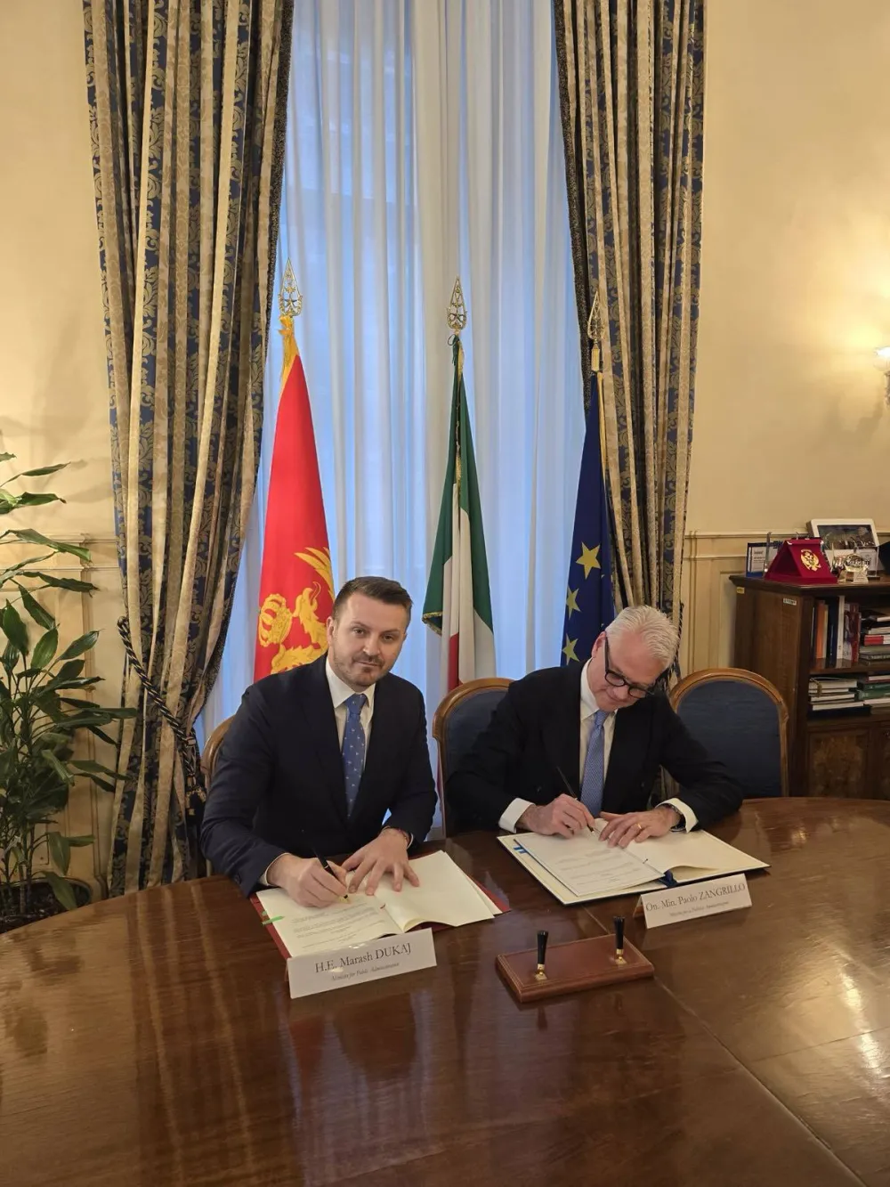 Potpisan Memorandum o razumijevanju u oblasti reforme javne uprave