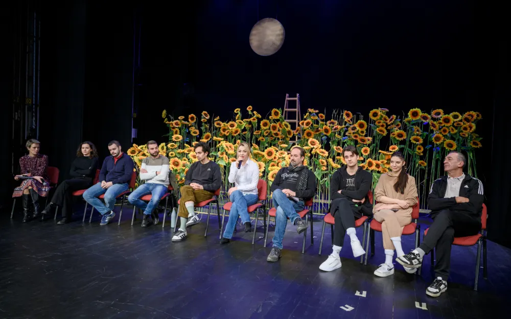 Учесници данашњег преса