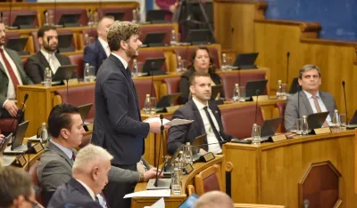 PES: Bojkotom obraćanja Kos, DPS, SD i URA postale antievropske