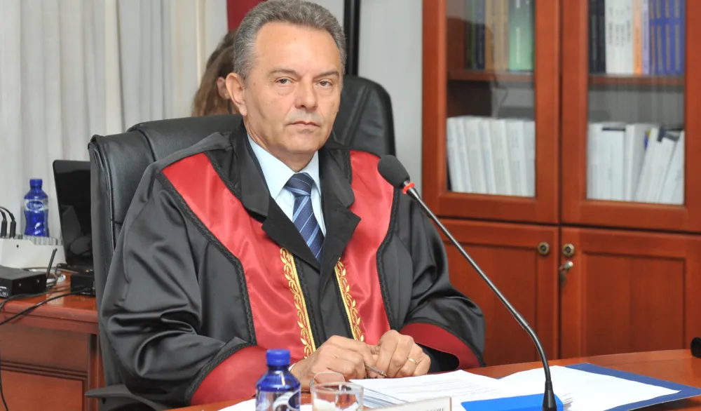 &Scaron;ćepanović: I Armenko glasala za sebe da bude predsjednica suda