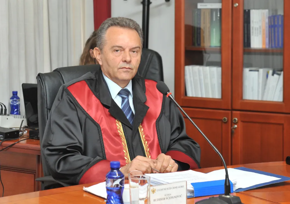 &Scaron;ćepanović: I Armenko glasala za sebe da bude predsjednica suda