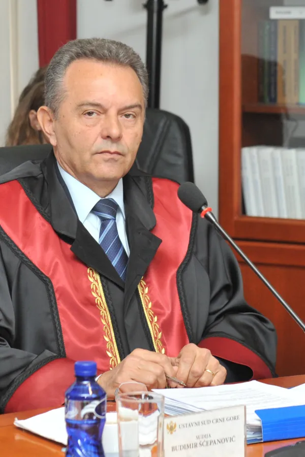 &Scaron;ćepanović: I Armenko glasala za sebe da bude predsjednica suda