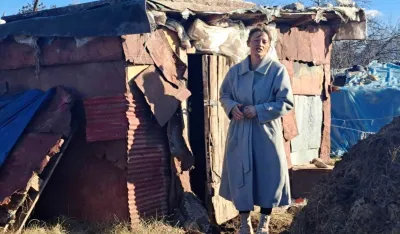 Pričinjena &scaron;teta Dijani Rakočević iz nik&scaron;ićkog naselja Zverinjak: Lopovi provalili u &scaron;talu i ukrali kravu