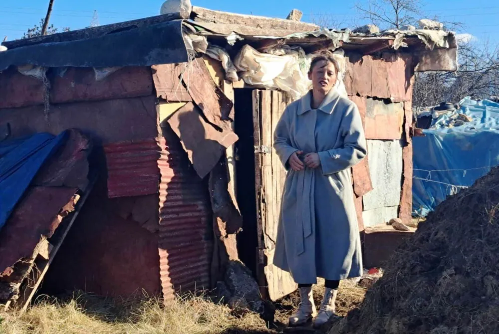 Pričinjena &scaron;teta Dijani Rakočević iz nik&scaron;ićkog naselja Zverinjak: Lopovi provalili u &scaron;talu i ukrali kravu