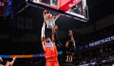 Siguran trijumf Oklahome