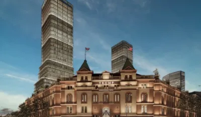 (FOTO) Ovako će zgledati hotel "Tramp" u Beogradu