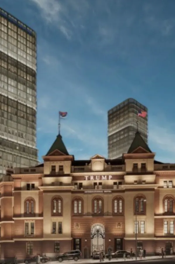 (FOTO) Ovako će zgledati hotel "Tramp" u Beogradu