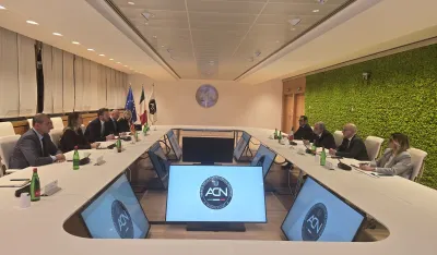 Dukaj u radnoj posjeti Italiji: Saradnja u oblasti sajber bezbjednosti