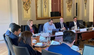 Lainović na Radnom sastanku u Baresoli