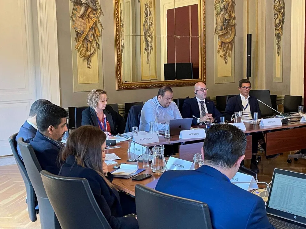 Lainović na Radnom sastanku u Baresoli