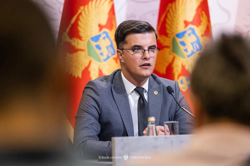 &Scaron;aranović: Juče zaposleno 49 policajaca, biće temelj sigurnosti i povjerenja za sve građane