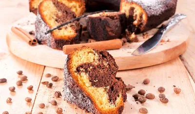 Sočni kuglof s ukusom kafe osvojiće vas na prvi zalogaj