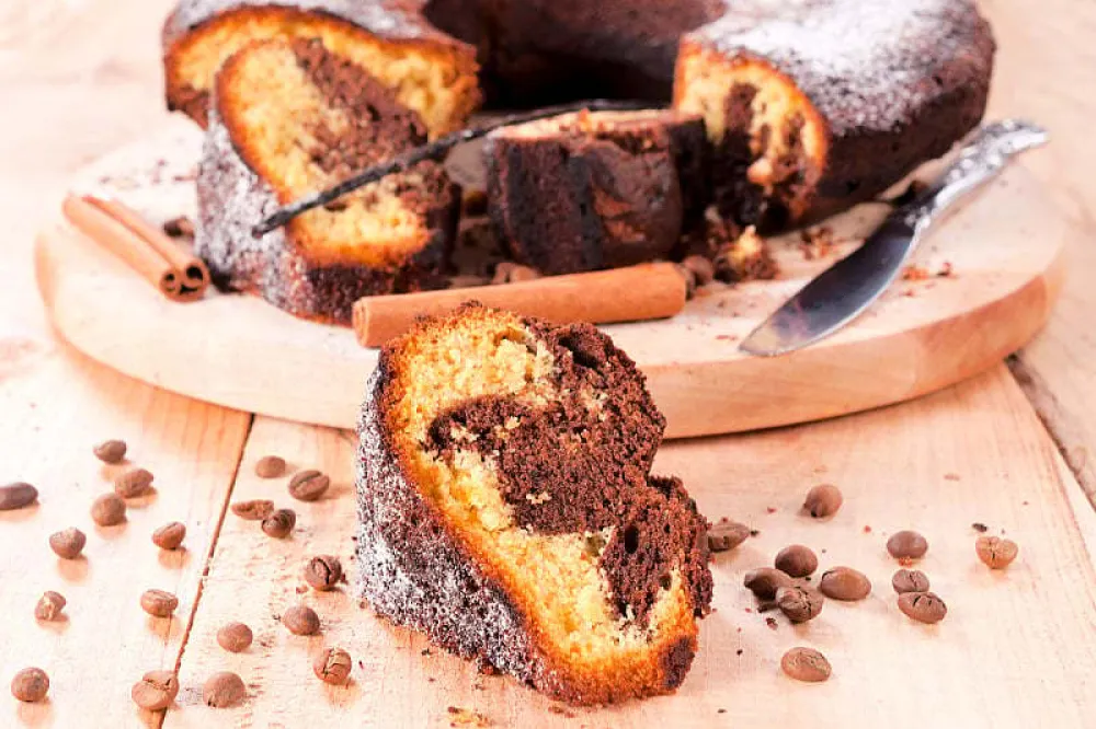 Sočni kuglof s ukusom kafe osvojiće vas na prvi zalogaj