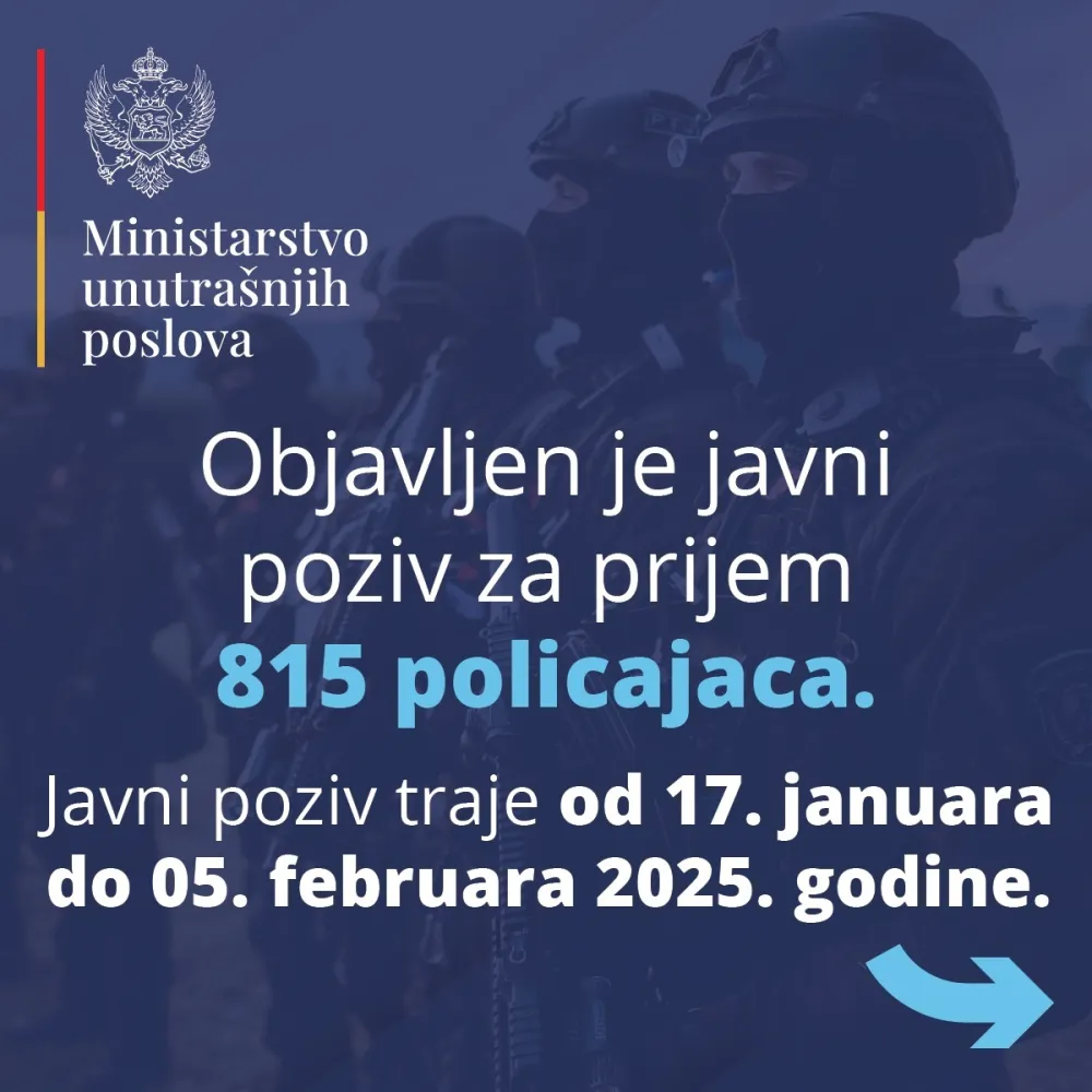 Ovo su četiri filtera kroz koje će kandidati za policajce prolaziti