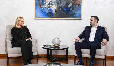 Spajić sa Lakote Miker: Poljska spremna da obezbijedi uslove da se ubrza evropski put i zatvaraju poglavlja