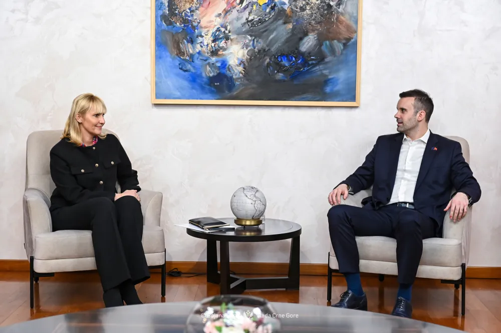 Spajić sa Lakote Miker: Poljska spremna da obezbijedi uslove da se ubrza evropski put i zatvaraju poglavlja