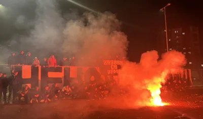 (VIDEO) Drugovi bakljadom obilježili dvije godine od smrti dječaka Nenada Vukajlovica