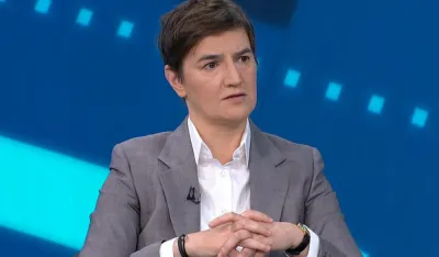 Brnabić: Su&scaron;tina protesta ubiti Vučića