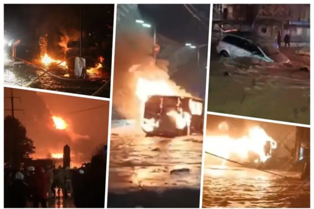 (FOTO/VIDEO) Rusi izveli strahovit napad na Kijev i Zaporožje, ima mrtvih