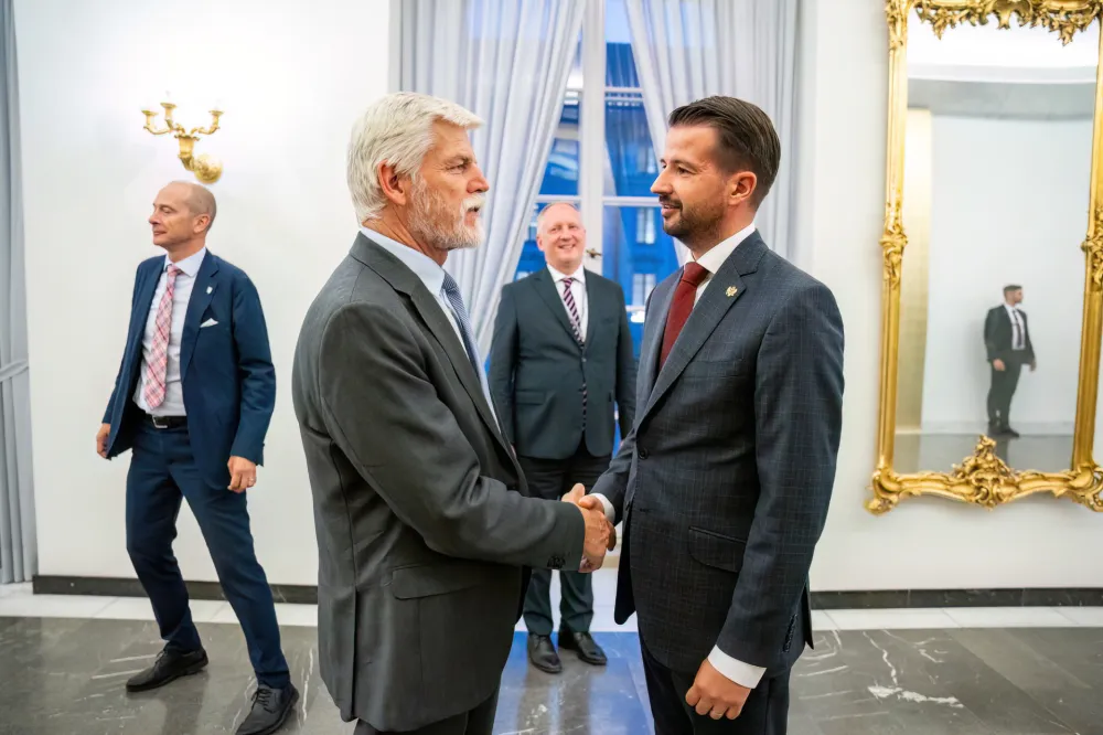 Pavel u zvaničnoj posjeti Crnoj Gori