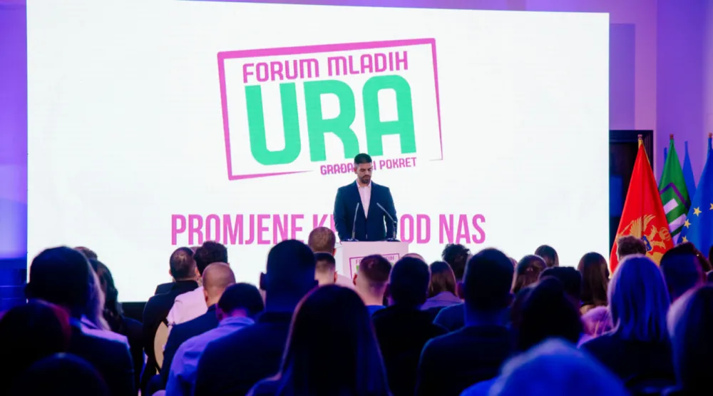 Luka Vukotić novi predsjednik Foruma mladih GP URA