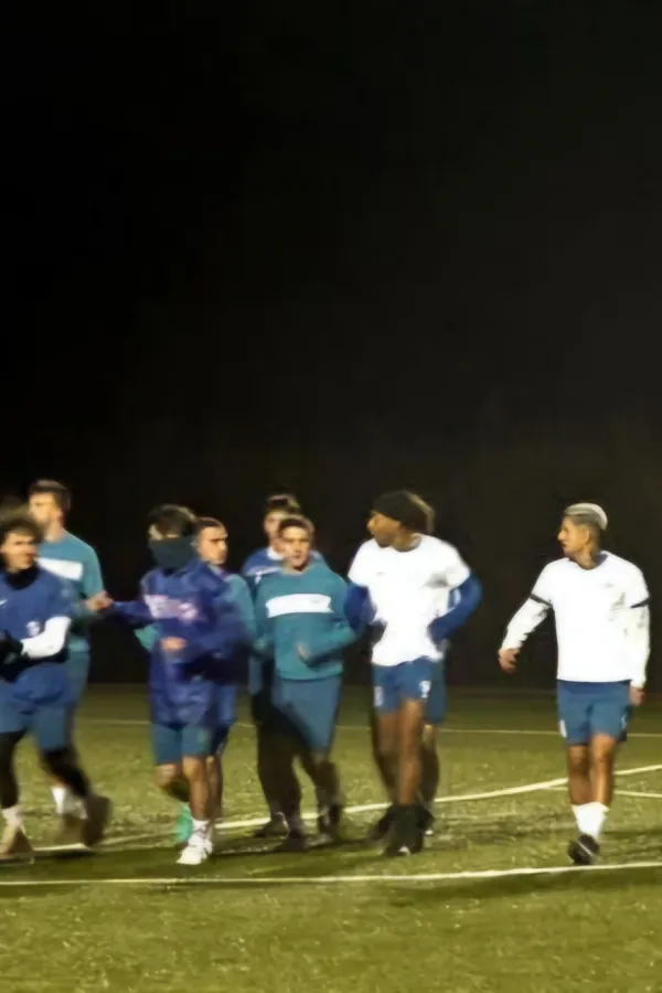 Sa početka priprema 