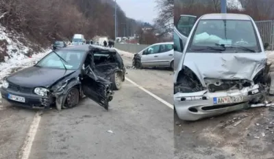 Tri osobe povrijeđene u udesu na putu Bijelo Polje - Mojkovac, jedna zadobila teže povrede