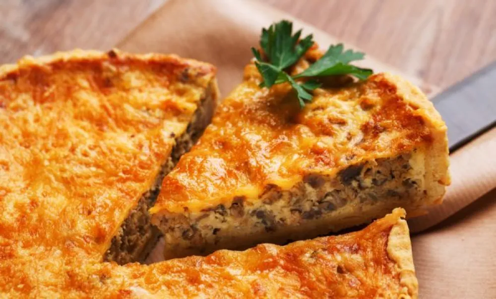 Pitu sa mesom bez kora