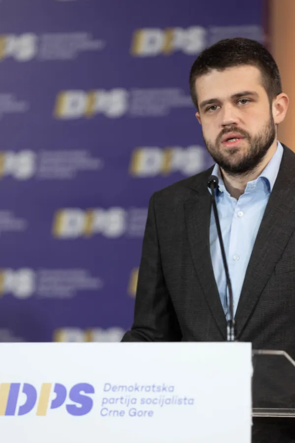Nikolić: Za rezervnog ministra Ivanovića Andrija Mandić je proevropski uzor