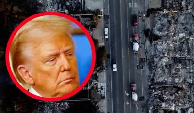 Tramp će posle inauguracije posetiti Kaliforniju opusto&scaron;enu &scaron;umskim požarima