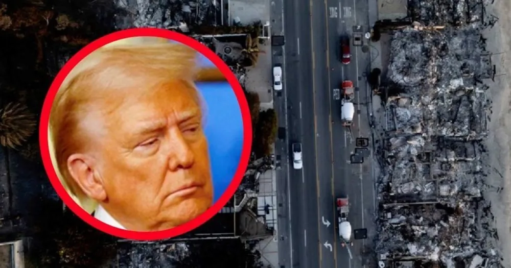 Tramp će posle inauguracije posetiti Kaliforniju opusto&scaron;enu &scaron;umskim požarima