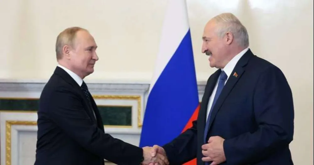 Razgovarali Putin i Luka&scaron;enko: Posvećeni smo daljem jačanju savezni&scaron;tva